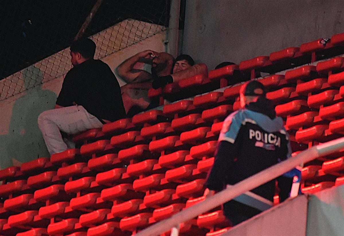 أحداث مباراة أتلتيكو إنديبندينتي وأونيفرسيداد