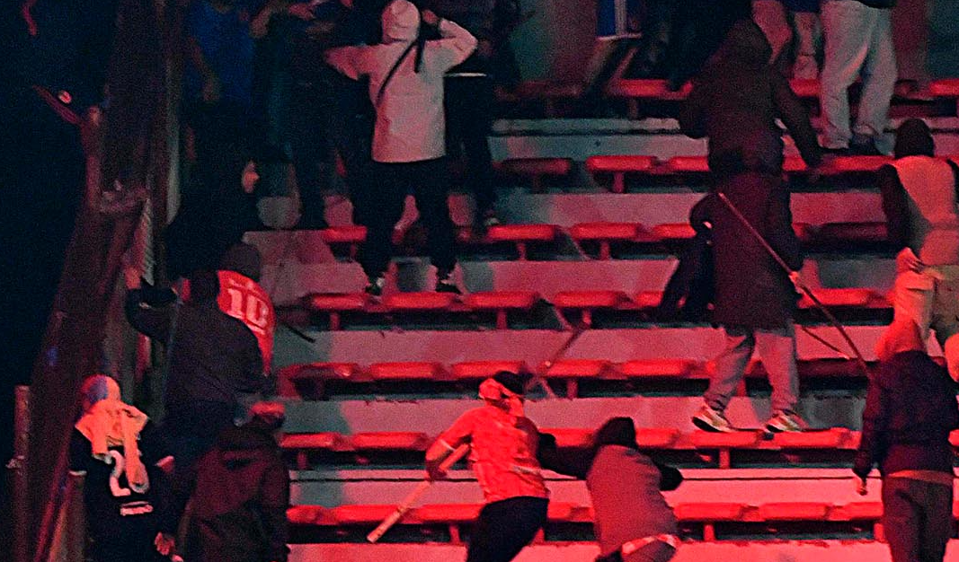 أحداث مباراة أتلتيكو إنديبندينتي وأونيفرسيداد