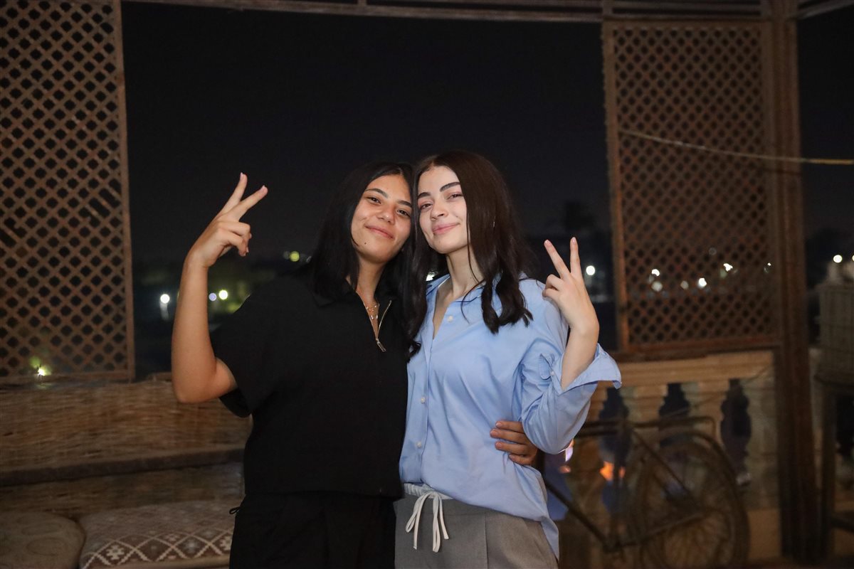 لقطات من انتهاء تصوير حكاية هند لمسلسل ما تراه ليس كما يبدو لـ ليلى أحمد زاهر