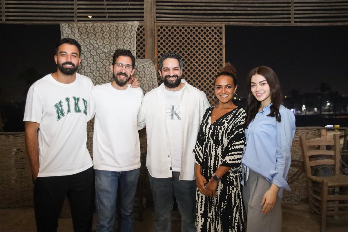 لقطات من انتهاء تصوير حكاية هند لمسلسل ما تراه ليس كما يبدو