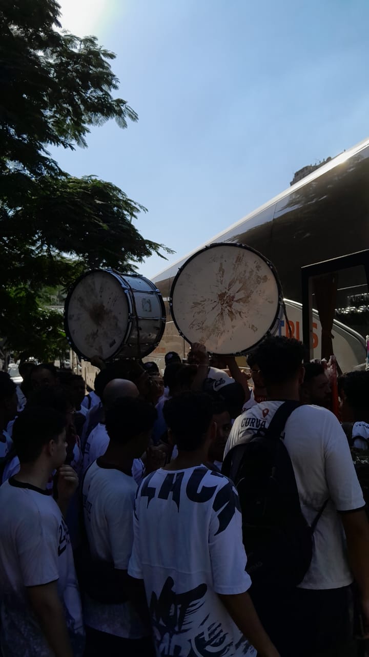 حافلات الزمالك تتحرك إلى الإسماعيلية لنقل الجماهير