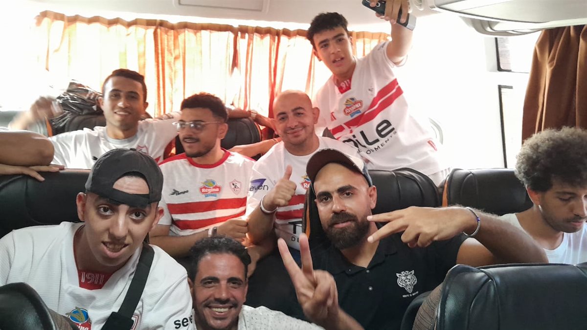 حافلات الزمالك تتحرك إلى الإسماعيلية لنقل الجماهير