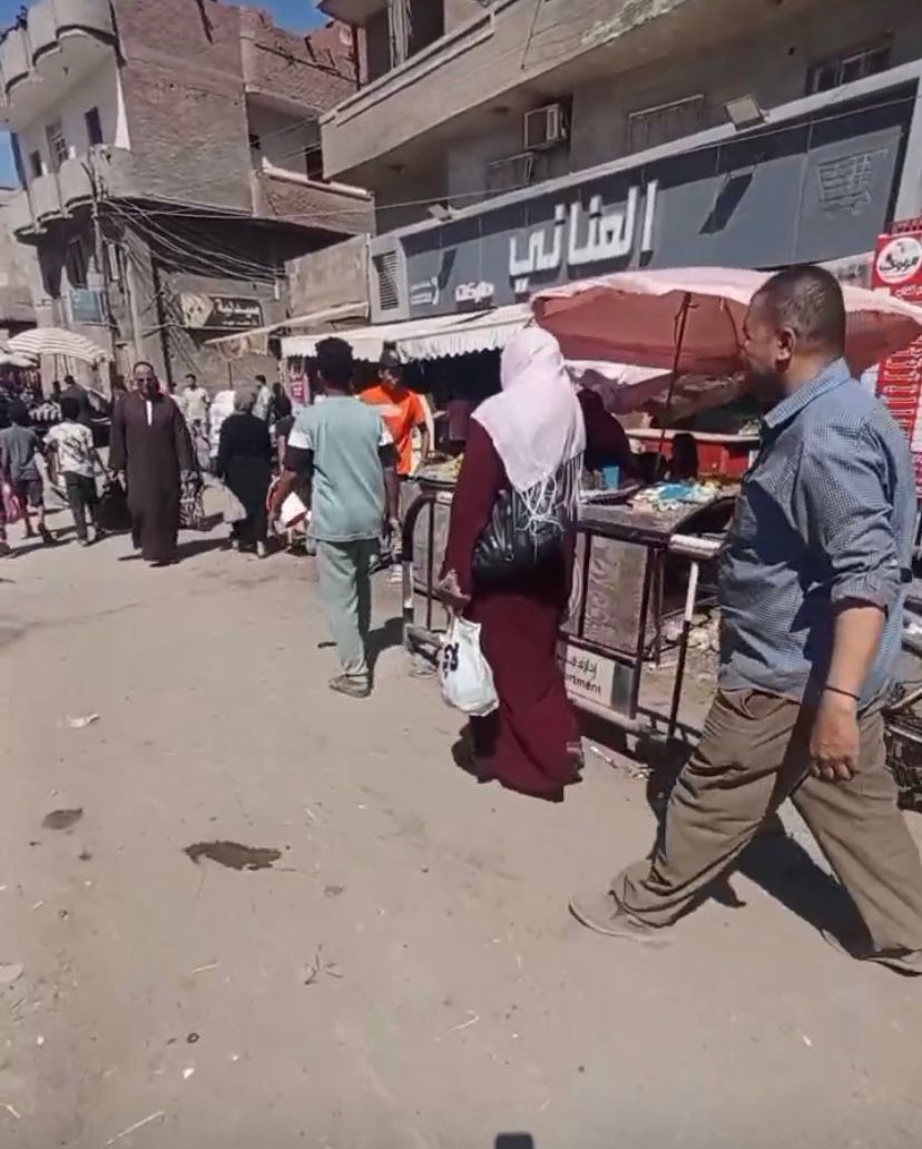 مدير أمن الفيوم يقود حملة موسعة لإزالة الإشغالات والتعديات بالحواتم وضبط المخالفين