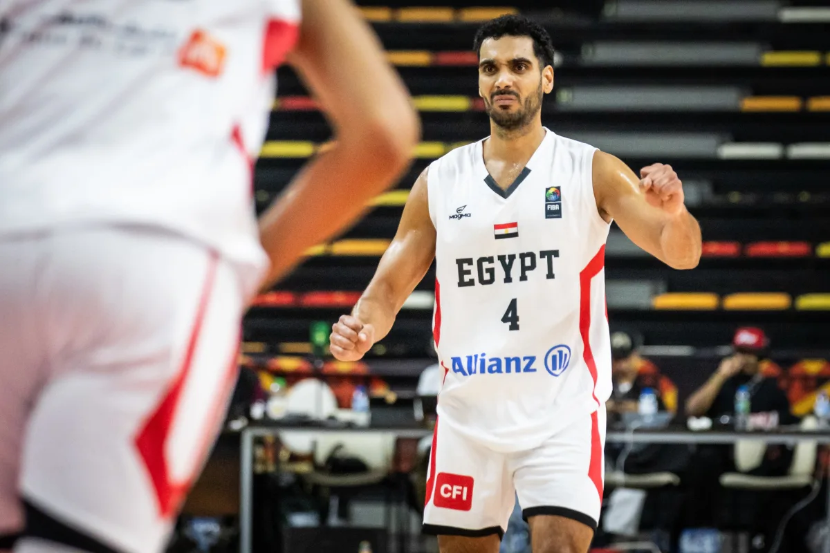 منتخب مصر يودع منافسات الأفروباسكت عقب الخسارة أمام الكاميرون
