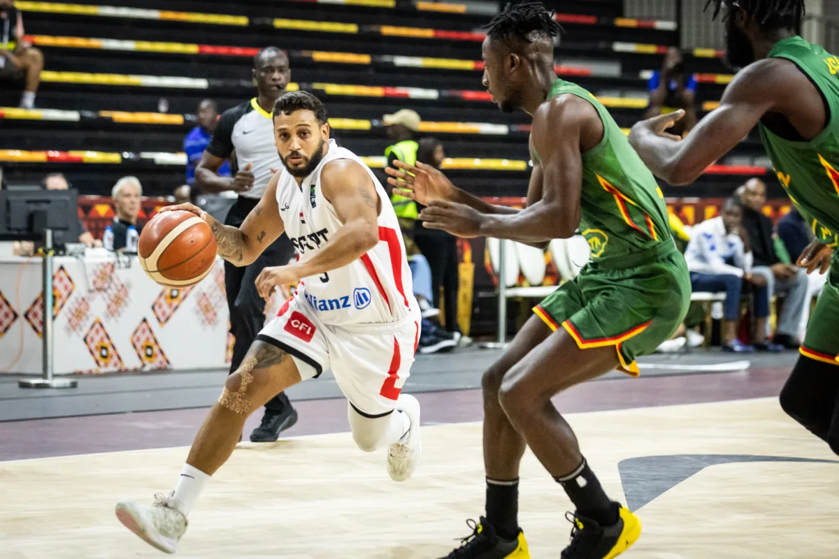 منتخب مصر يودع منافسات الأفروباسكت عقب الخسارة أمام الكاميرون