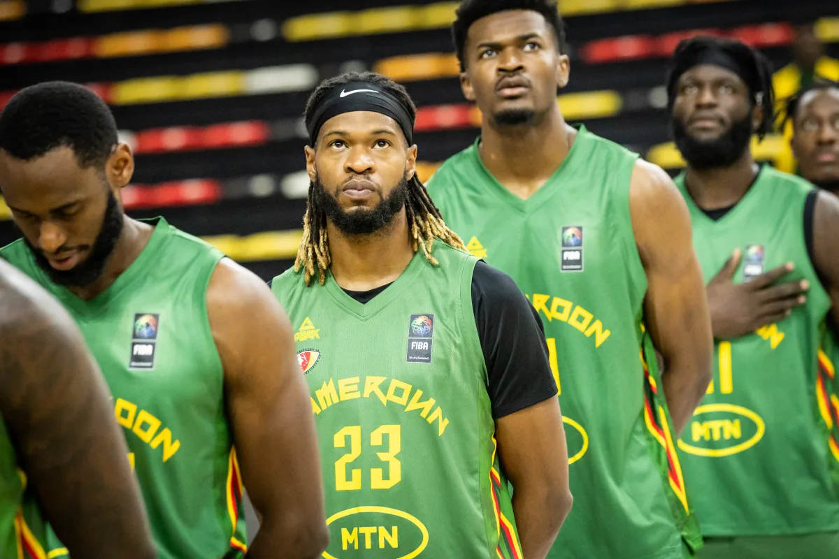 منتخب مصر يودع منافسات الأفروباسكت عقب الخسارة أمام الكاميرون