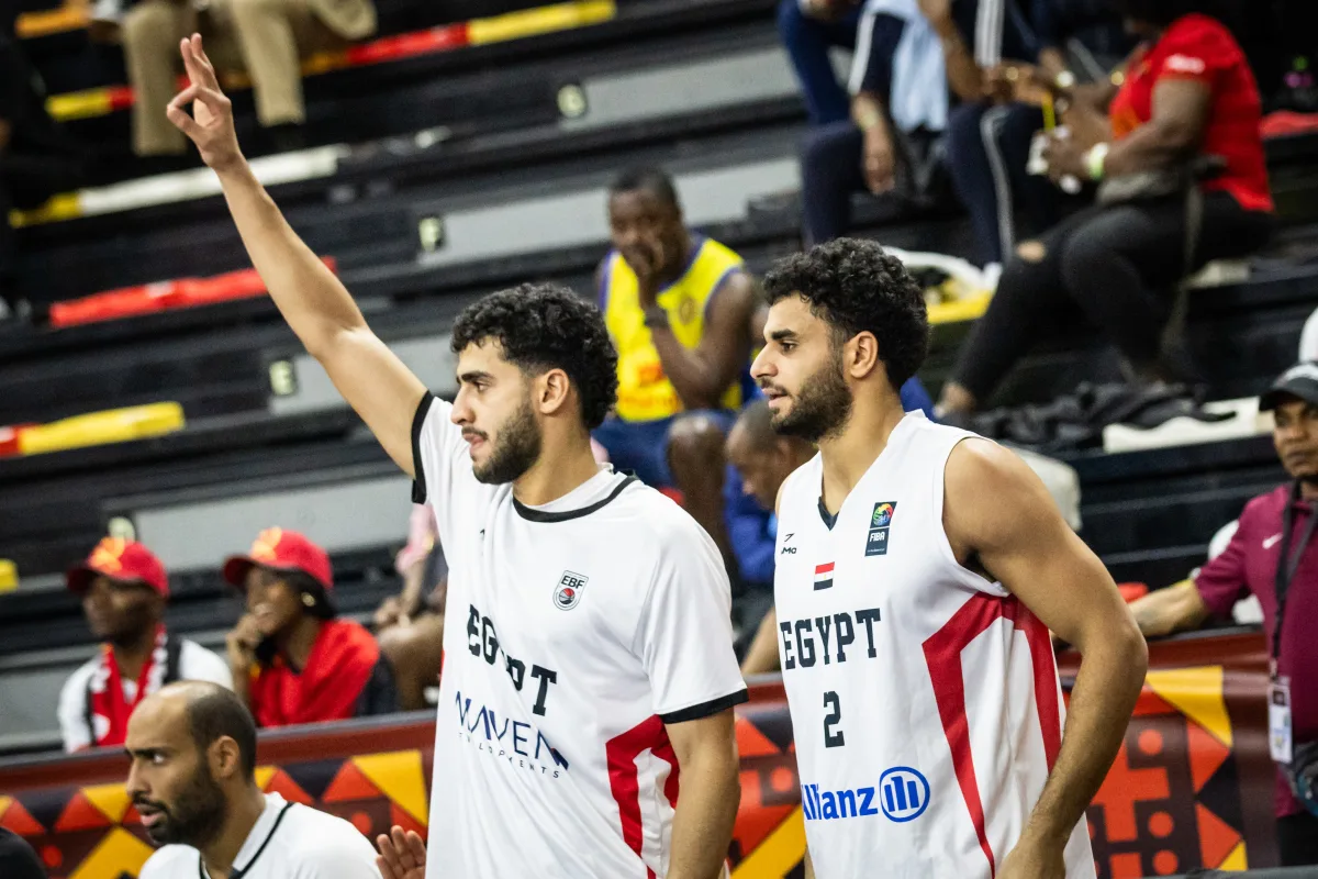 منتخب مصر يودع منافسات الأفروباسكت عقب الخسارة أمام الكاميرون