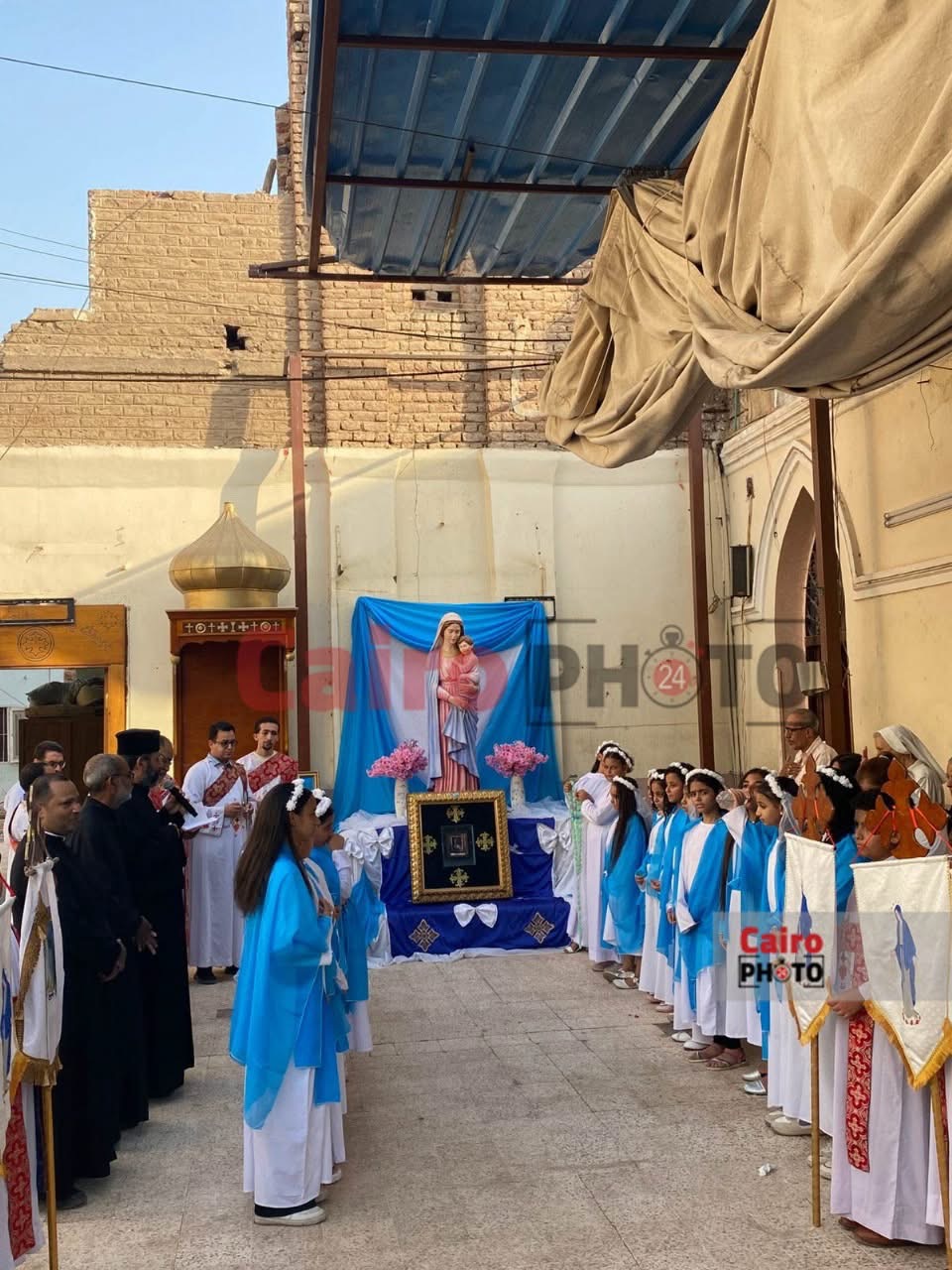 الصلوات في الكنيسة