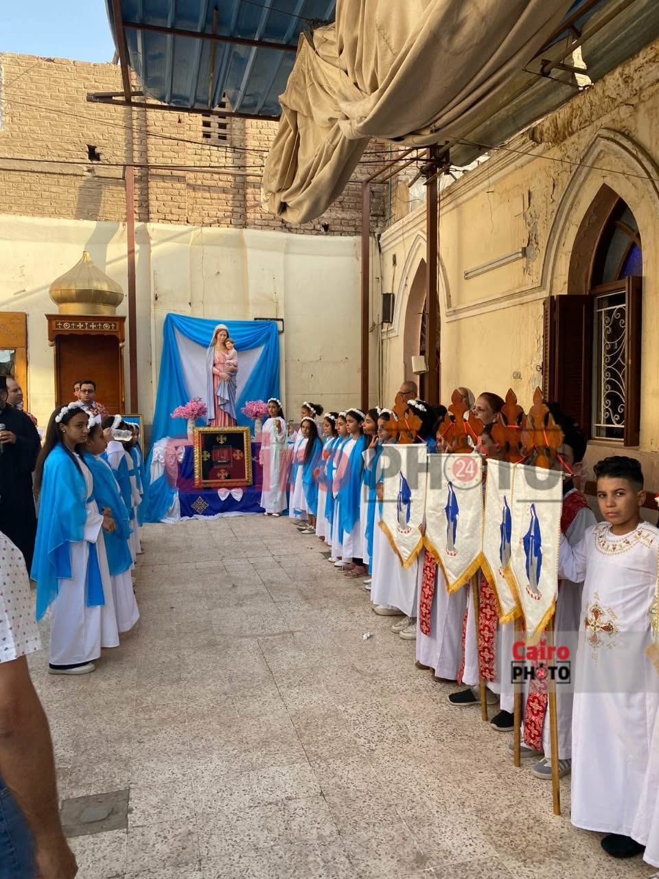 الصلوات في الكنيسة