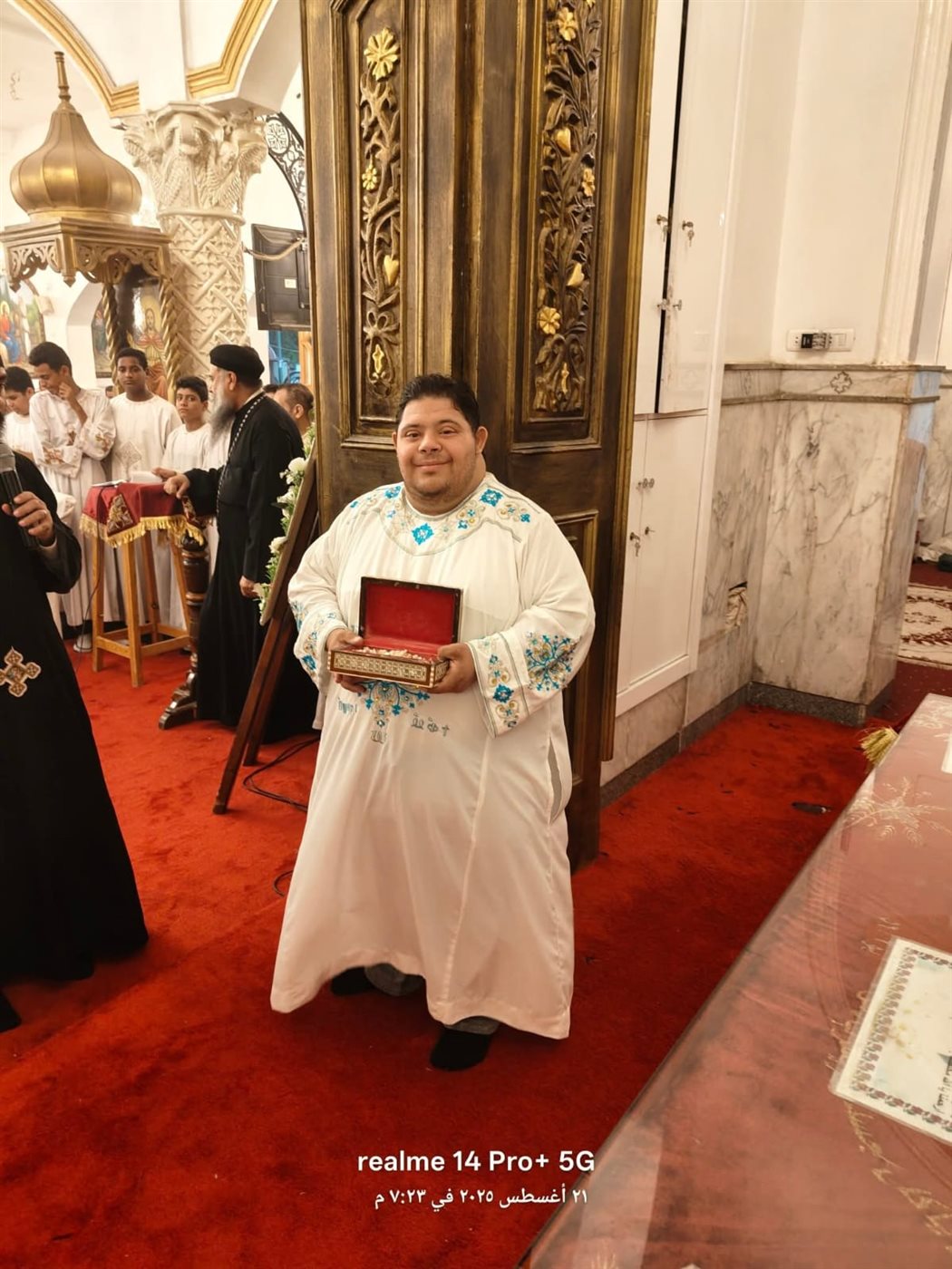 احتفالات ختام الصوم 