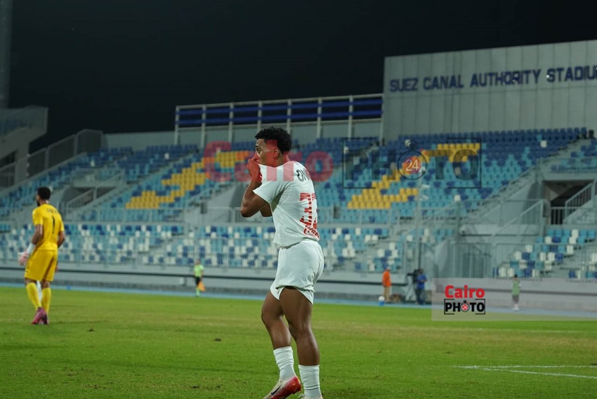 مباراة الزمالك ومودرن سبورت في الدوري الممتاز