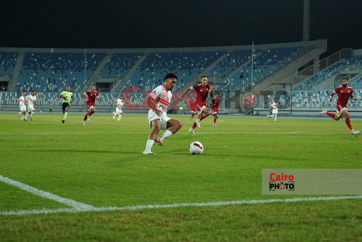 مباراة الزمالك ومودرن سبورت في الدوري الممتاز