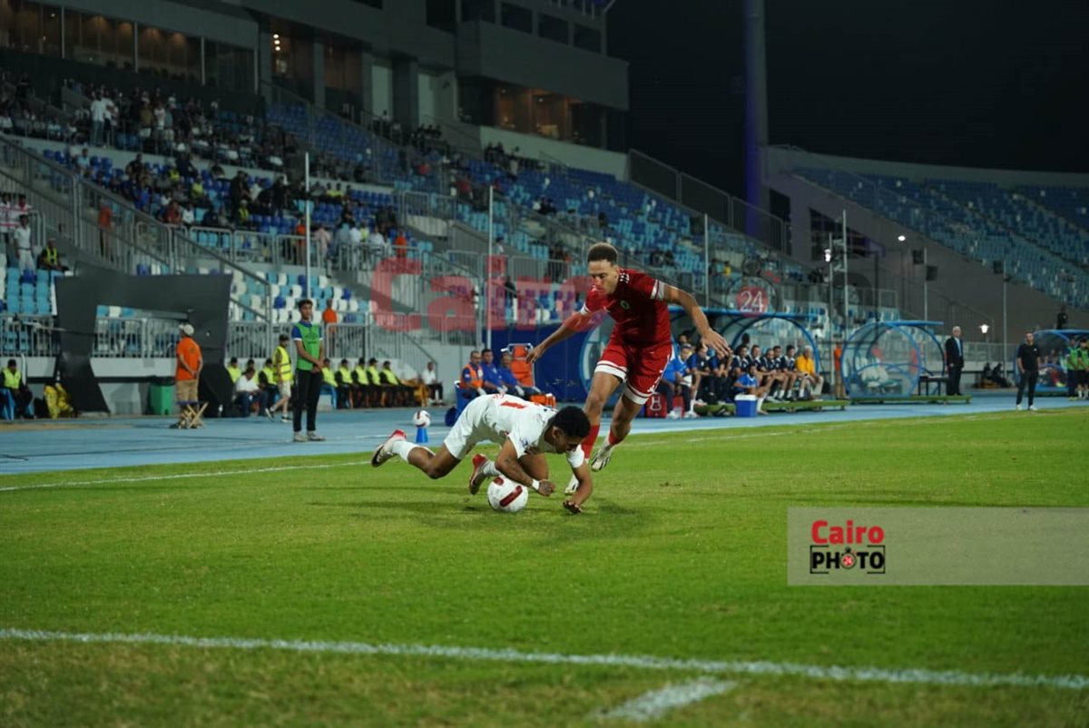 مباراة الزمالك ومودرن سبورت في الدوري الممتاز