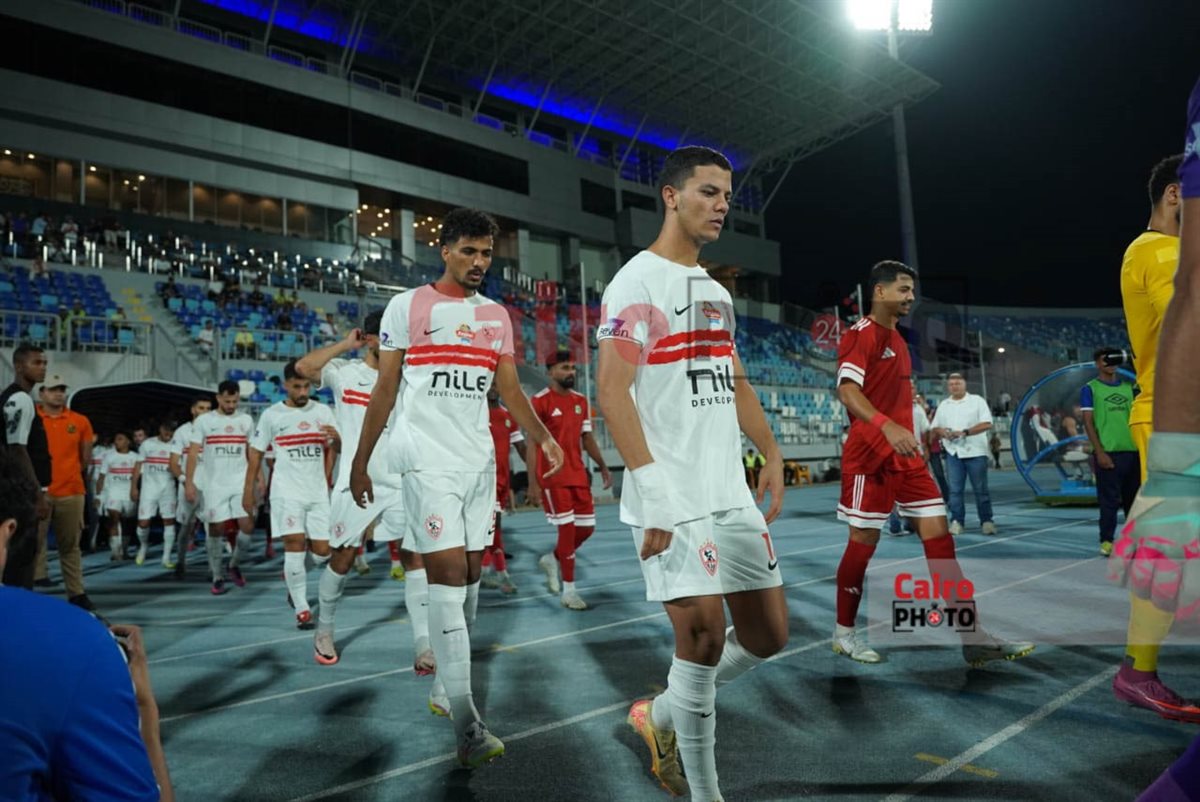 مباراة الزمالك ومودرن سبورت في الدوري الممتاز
