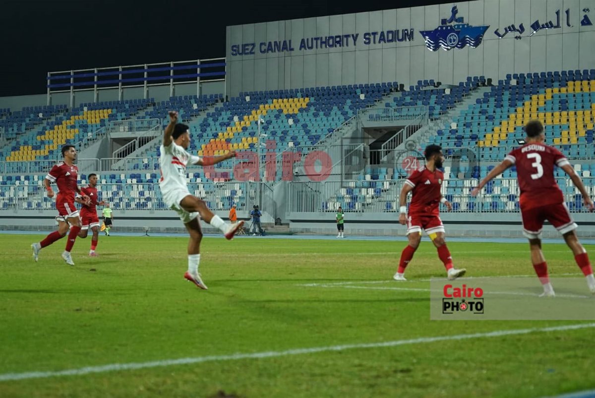 مباراة الزمالك ومودرن سبورت في الدوري الممتاز