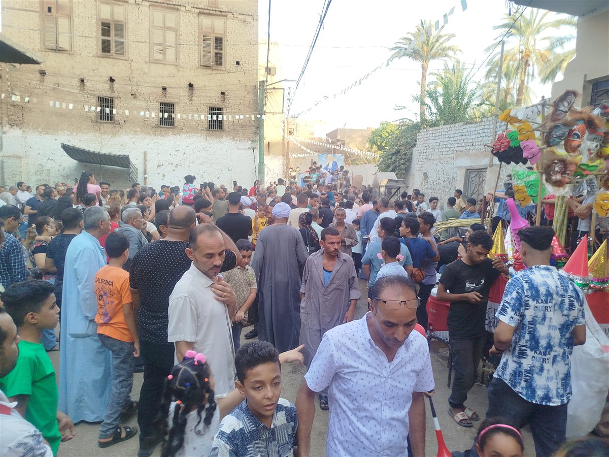 الاحتفال بمولد السيدة العذراء مريم في قرية السلامية