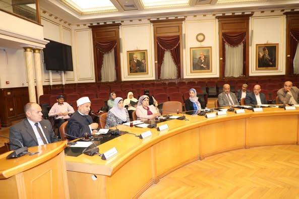 &nbsp;مديرية أوقاف القاهرة يؤكد دور الخطاب الديني الواعي في نشر الثقافة السكانية الصحيحة والتوعية بقضايا الصحة الإنجابية