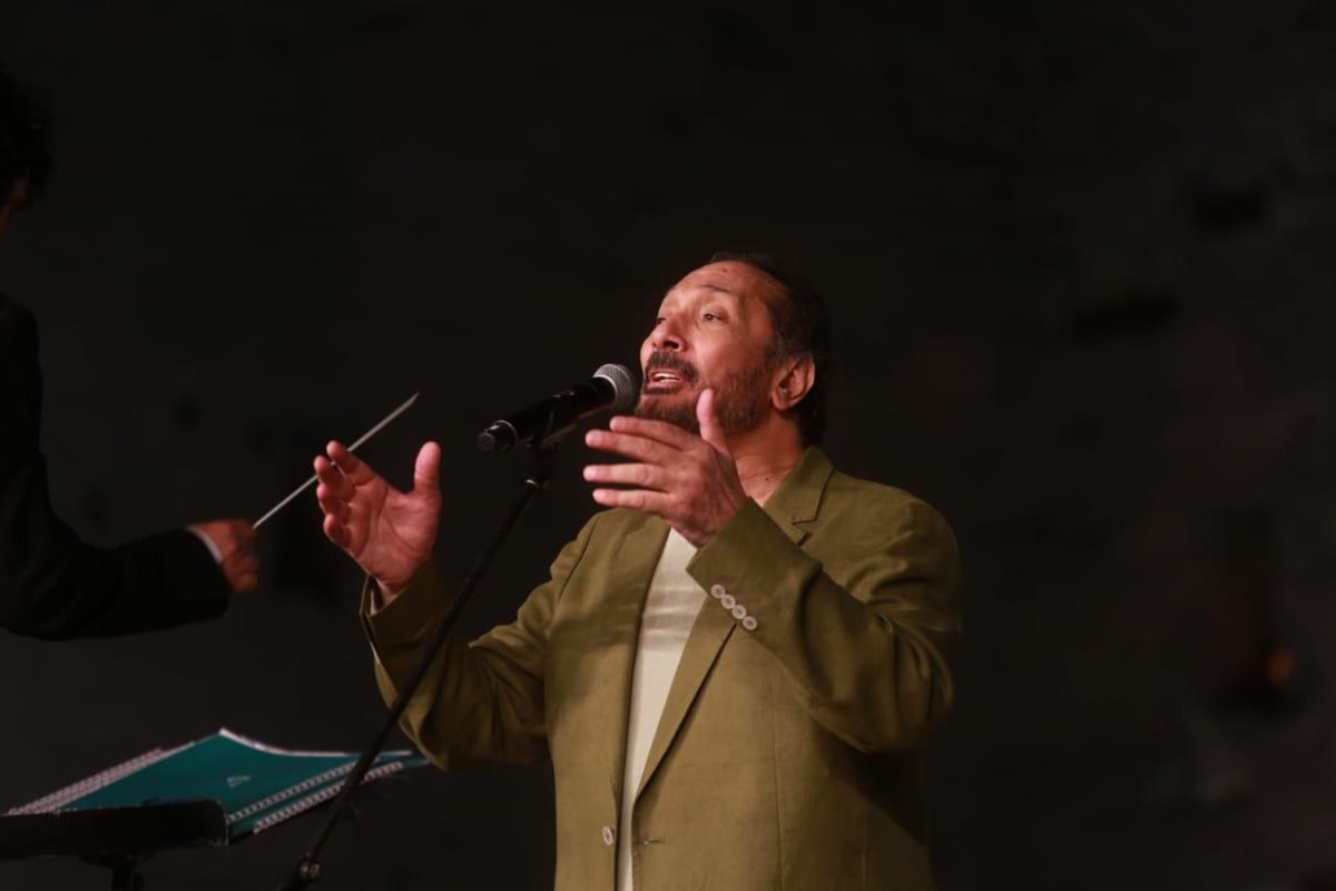 حفل علي الحجار في مهرجان القلعة