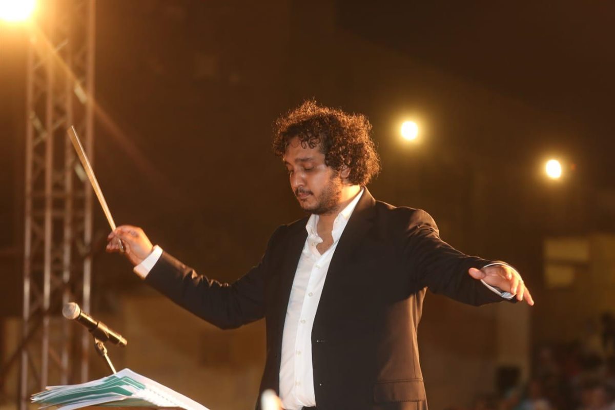 حفل علي الحجار في مهرجان القلعة