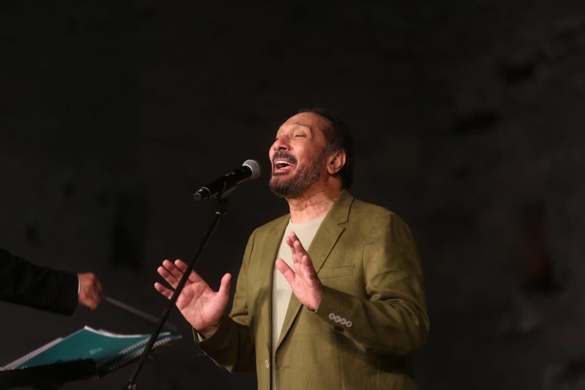 حفل علي الحجار في مهرجان القلعة