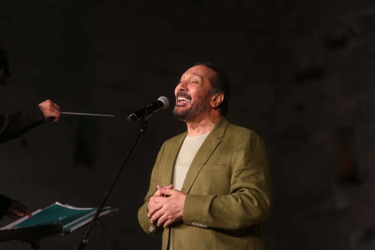 حفل علي الحجار في مهرجان القلعة