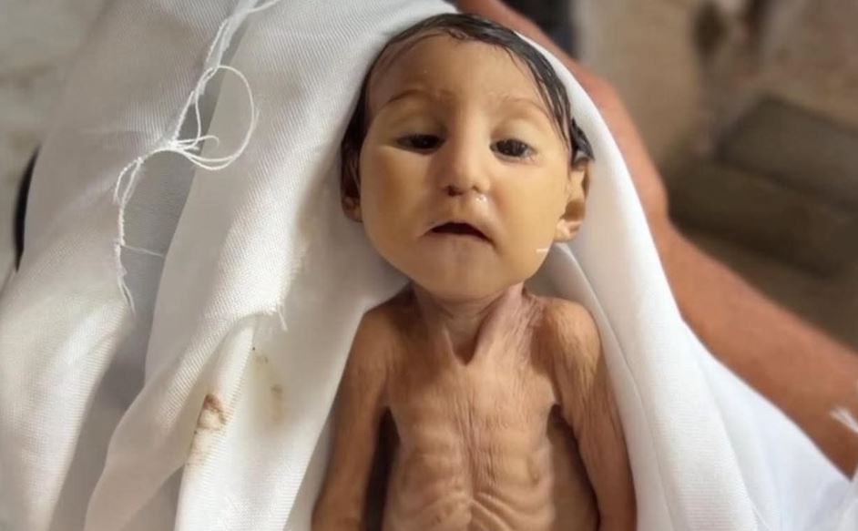 وفاة الرضيعة غدير بريكة 5 أشهر