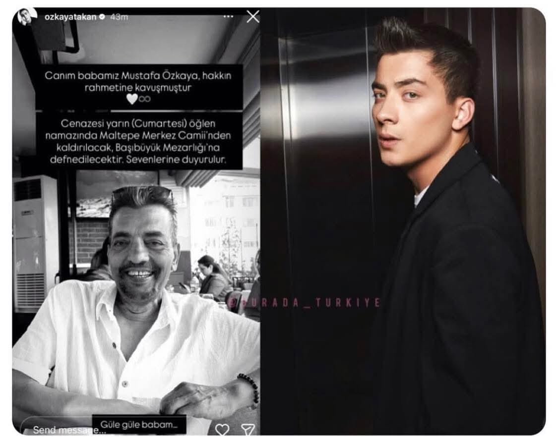 الفنان التركي أتاكان أوزكايا&nbsp;