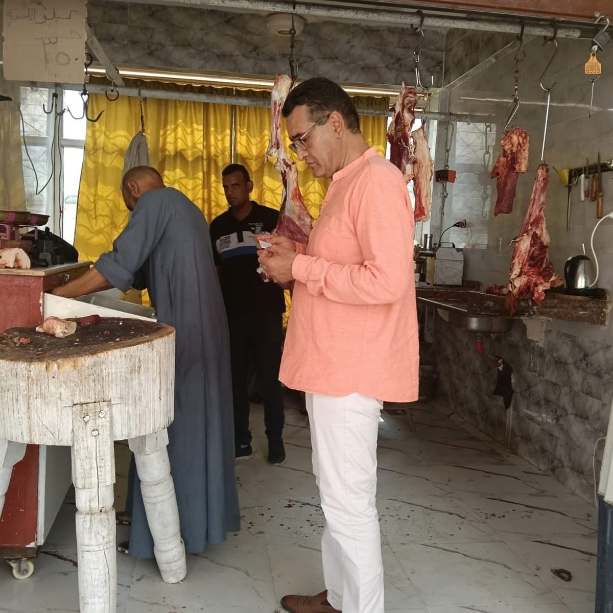 حملات مكثفة لتموين الأقصر