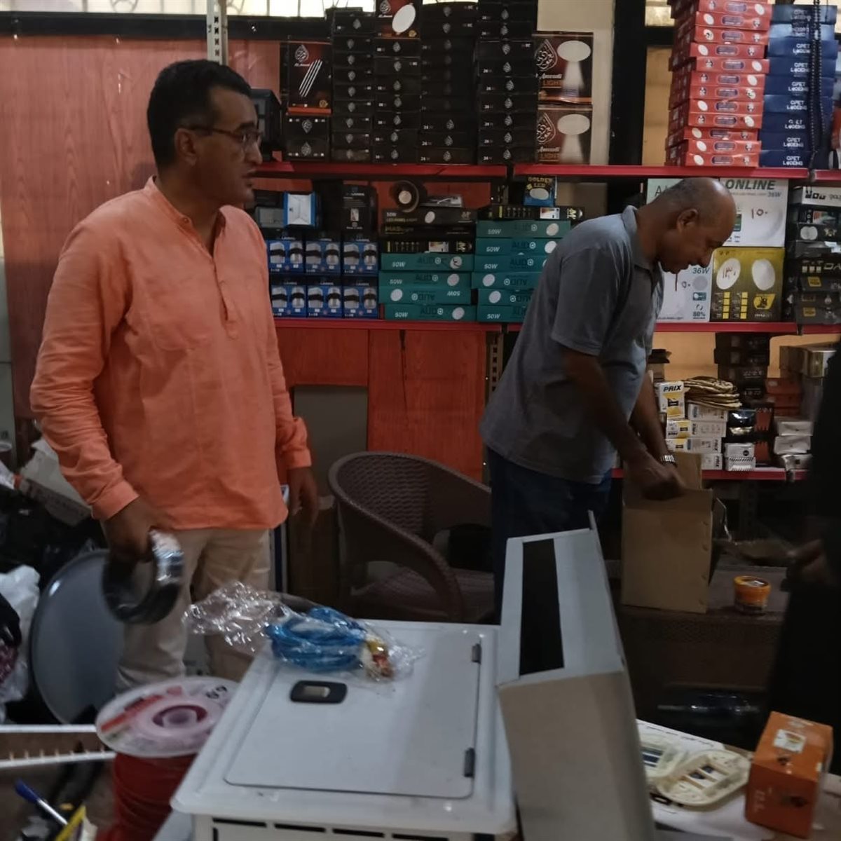 حملات مكثفة لتموين الأقصر