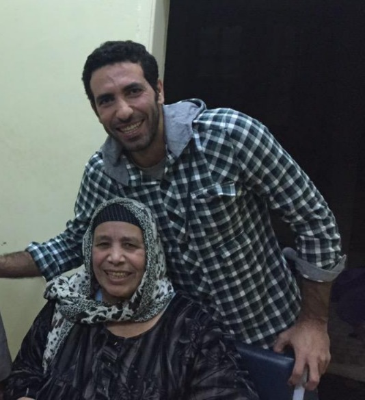 أبو تريكة - والدته