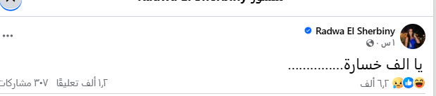 رضوى الشربيني عبر فيسبوك