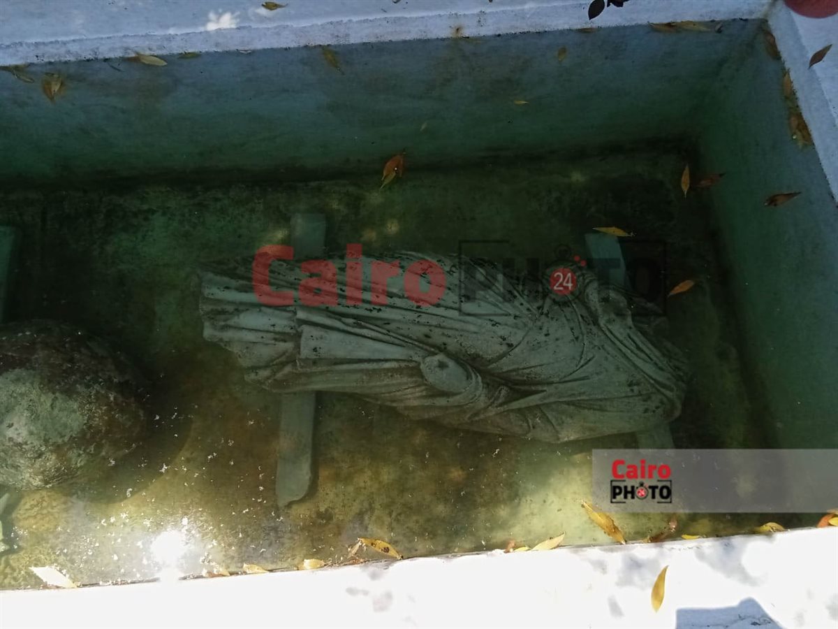 رحلة الكنوز الغارقة.. نقل القطع الأثرية المنتشلة من أبو قير إلى المسرح اليوناني الروماني لترميمها&nbsp;