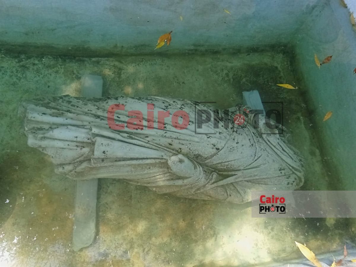 رحلة الكنوز الغارقة.. نقل القطع الأثرية المنتشلة من أبو قير إلى المسرح اليوناني الروماني لترميمها&nbsp;