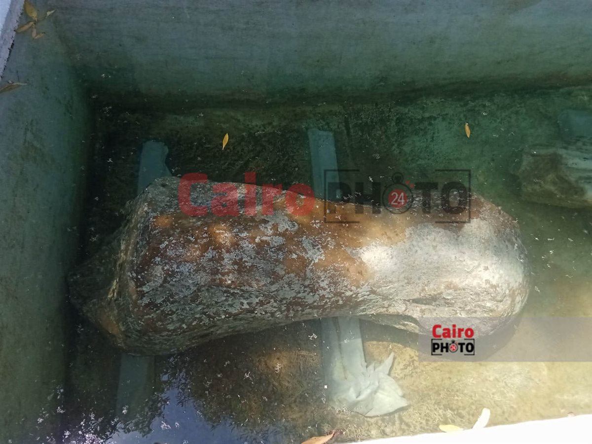 رحلة الكنوز الغارقة.. نقل القطع الأثرية المنتشلة من أبو قير إلى المسرح اليوناني الروماني لترميمها&nbsp;