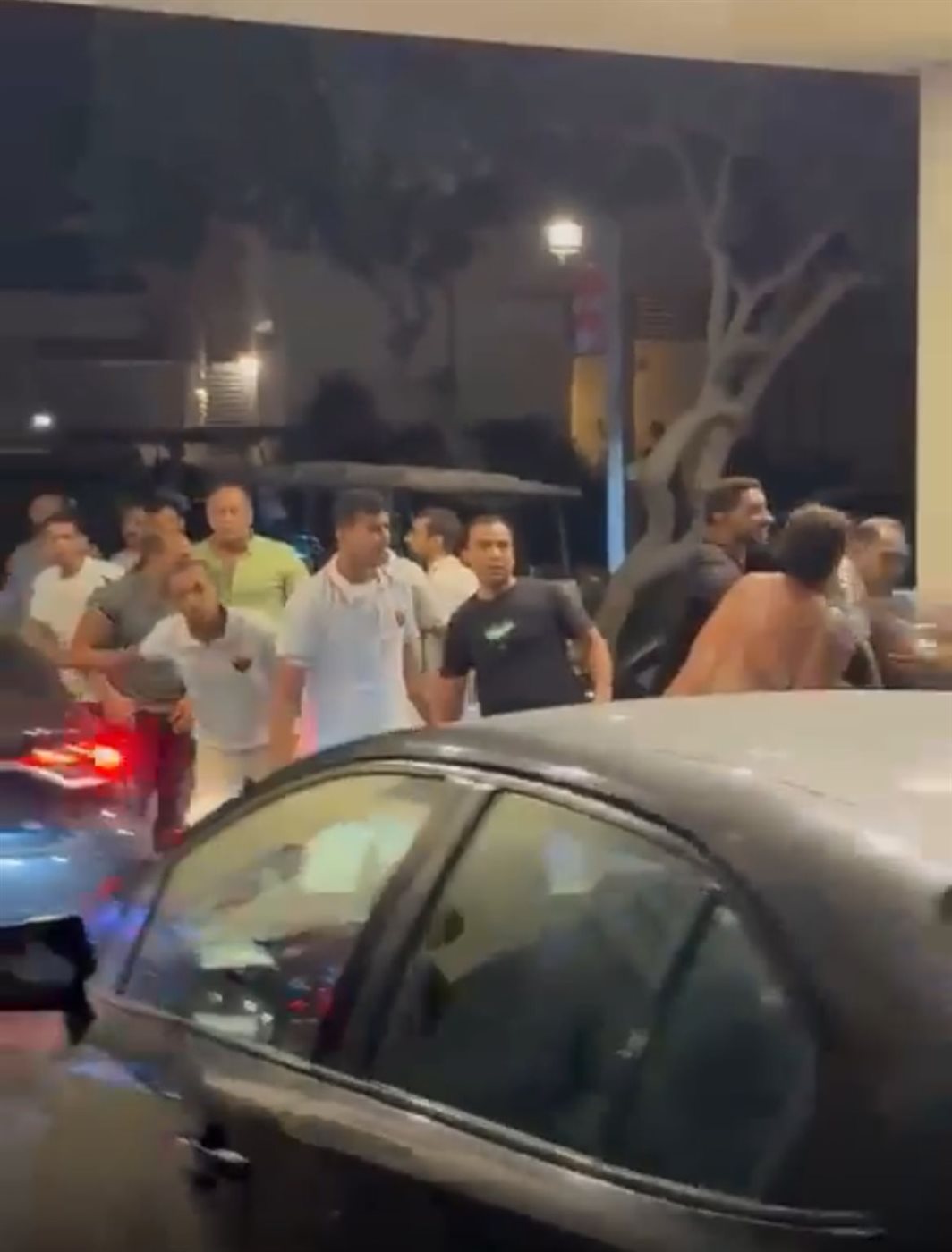 مشاجرة دامية داخل كمبوند هاسيندا وايت بالساحل الشمالي