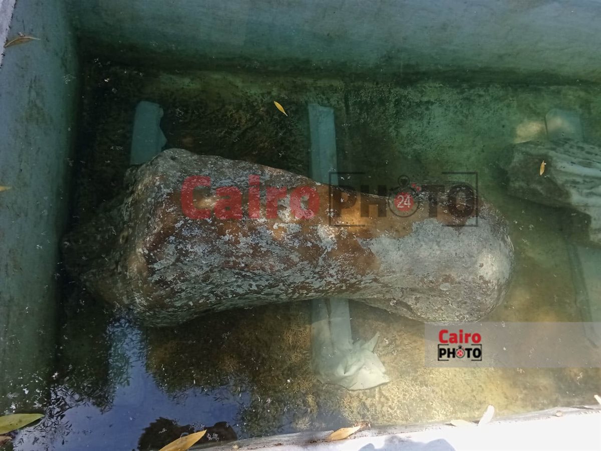 رحلة الكنوز الغارقة.. نقل القطع الأثرية المنتشلة من أبو قير إلى المسرح اليوناني الروماني لترميمها&nbsp;