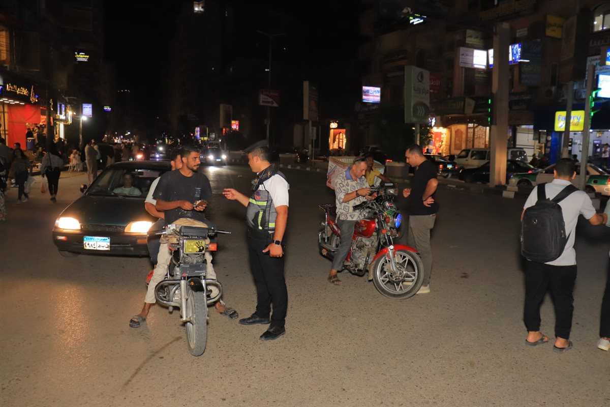 جانب من الحملات الأمنية 