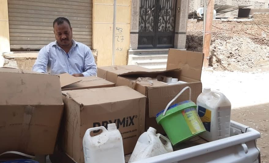 حملات مكثفة لتموين الأقصر