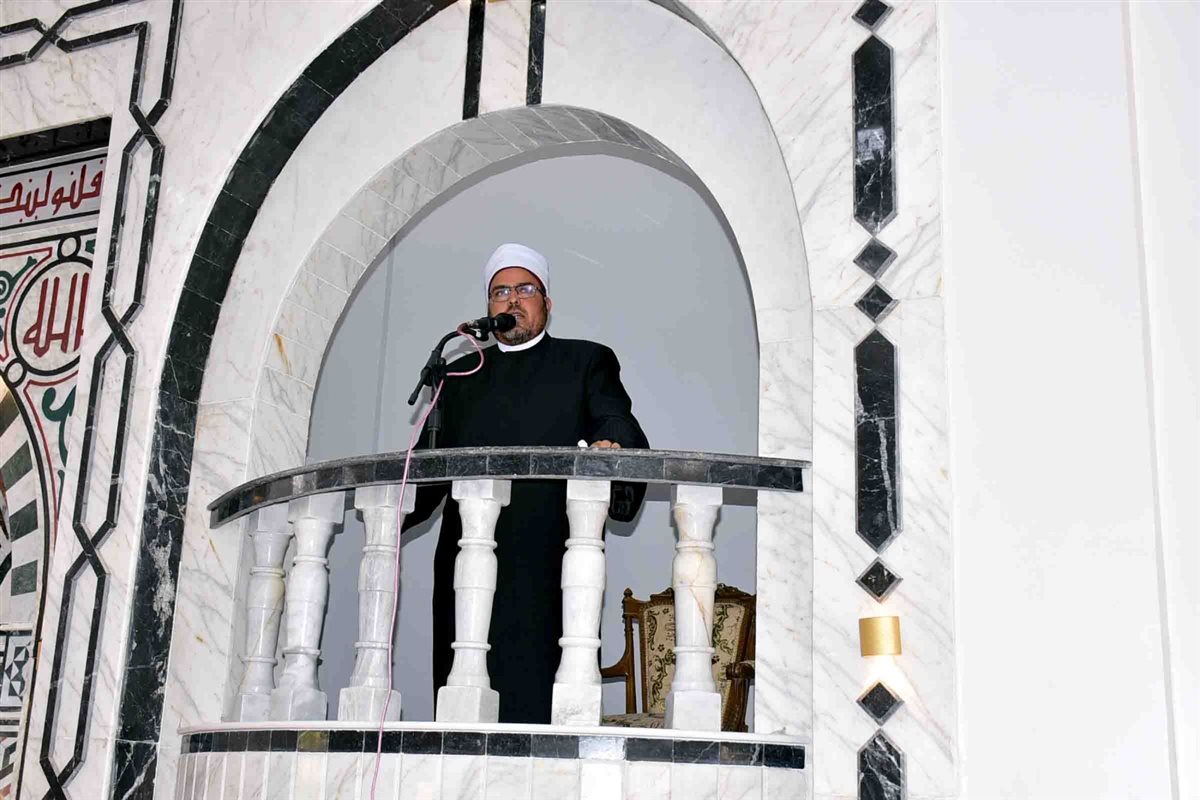 نائب محافظ الأقصر يفتتح مسجد جديد بطيبة