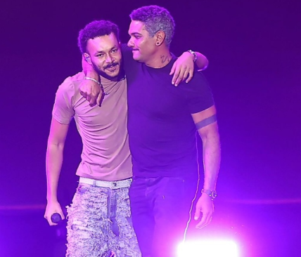 ويجز يبدأ تصوير فيلمه الأول وتر واحد وحفله بالعلمين جزء من الأحداث