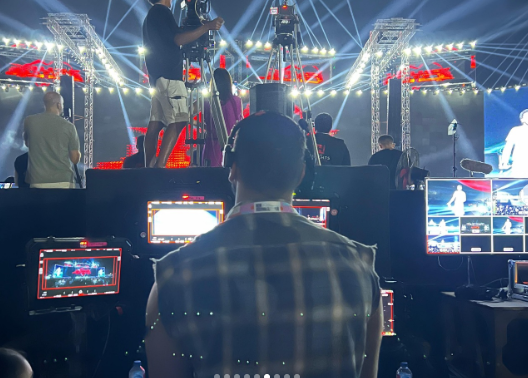 ويجز يبدأ تصوير فيلمه الأول وتر واحد وحفله بالعلمين جزء من الأحداث