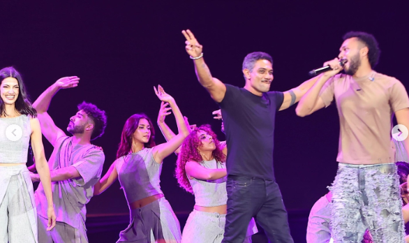 ويجز يبدأ تصوير فيلمه الأول وتر واحد وحفله بالعلمين جزء من الأحداث