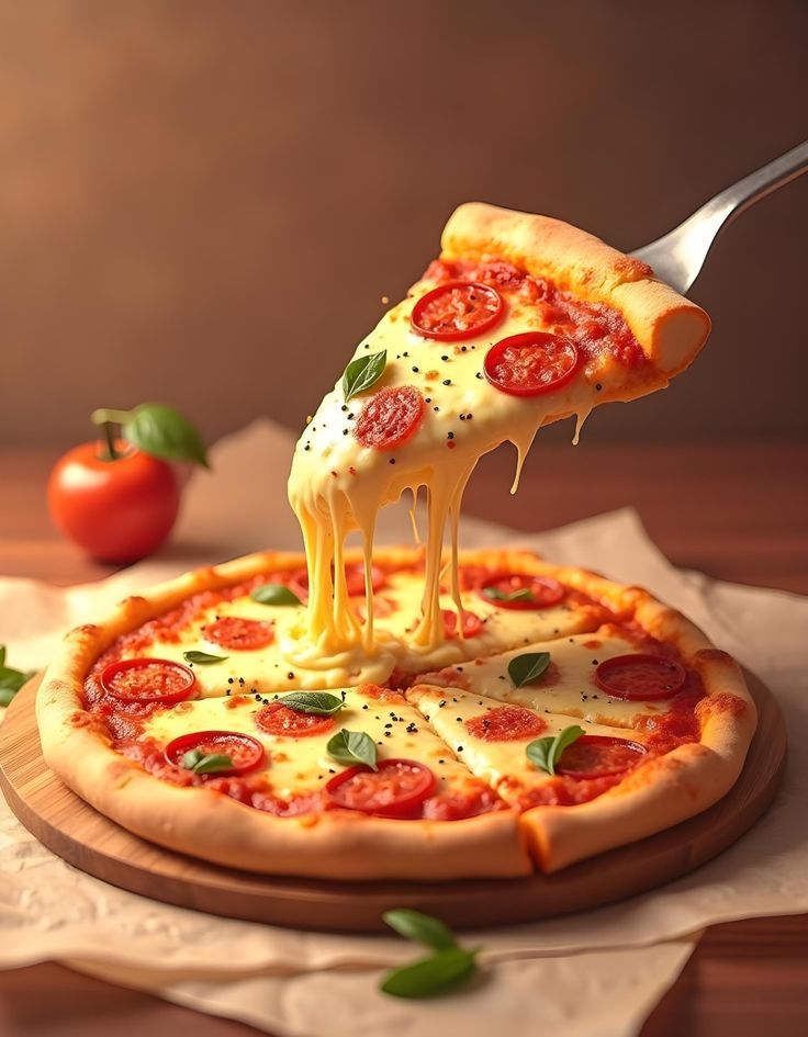 طريقة عمل البيتزا الإيطالية في المنزل