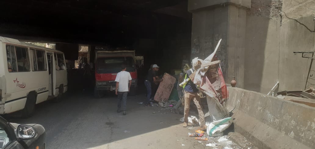 محافظة الجيزة تطلق حملات مكبرة لتحسين كفاءة الأنفاق