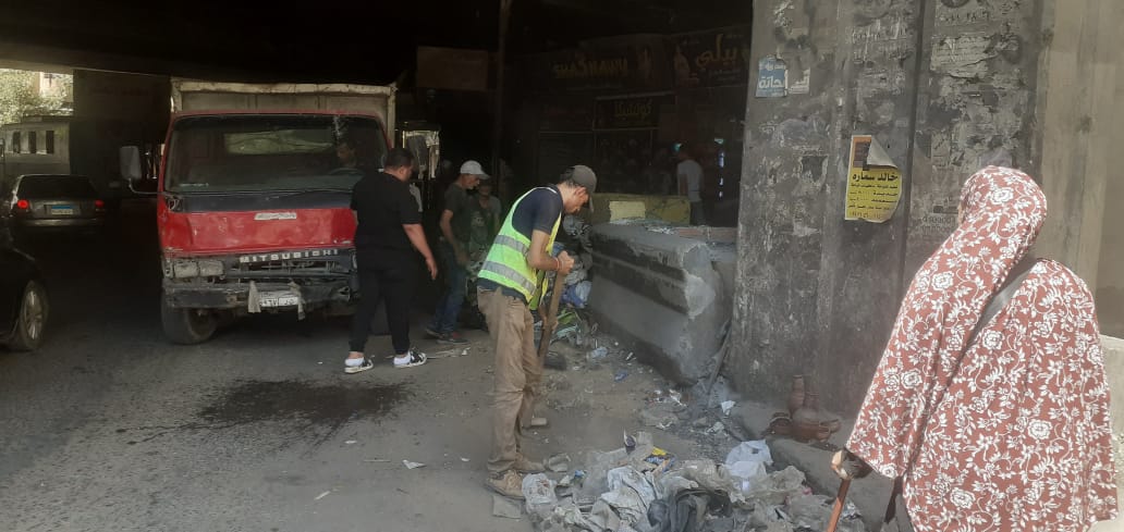 محافظة الجيزة تطلق حملات مكبرة لتحسين كفاءة الأنفاق