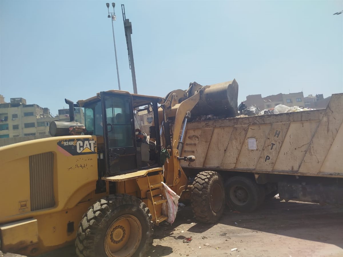 محافظة الجيزة تطلق حملات مكبرة لتحسين كفاءة الأنفاق