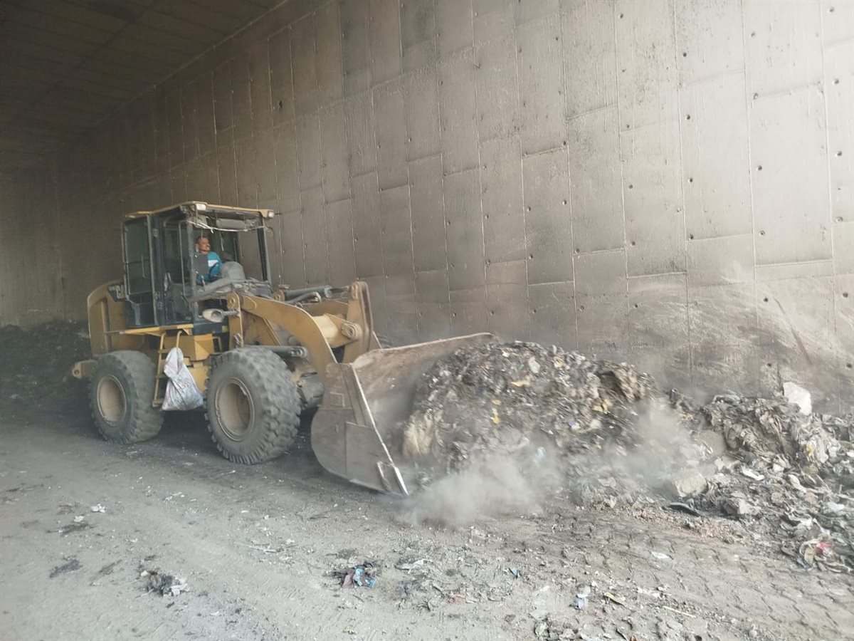 محافظة الجيزة تطلق حملات مكبرة لتحسين كفاءة الأنفاق