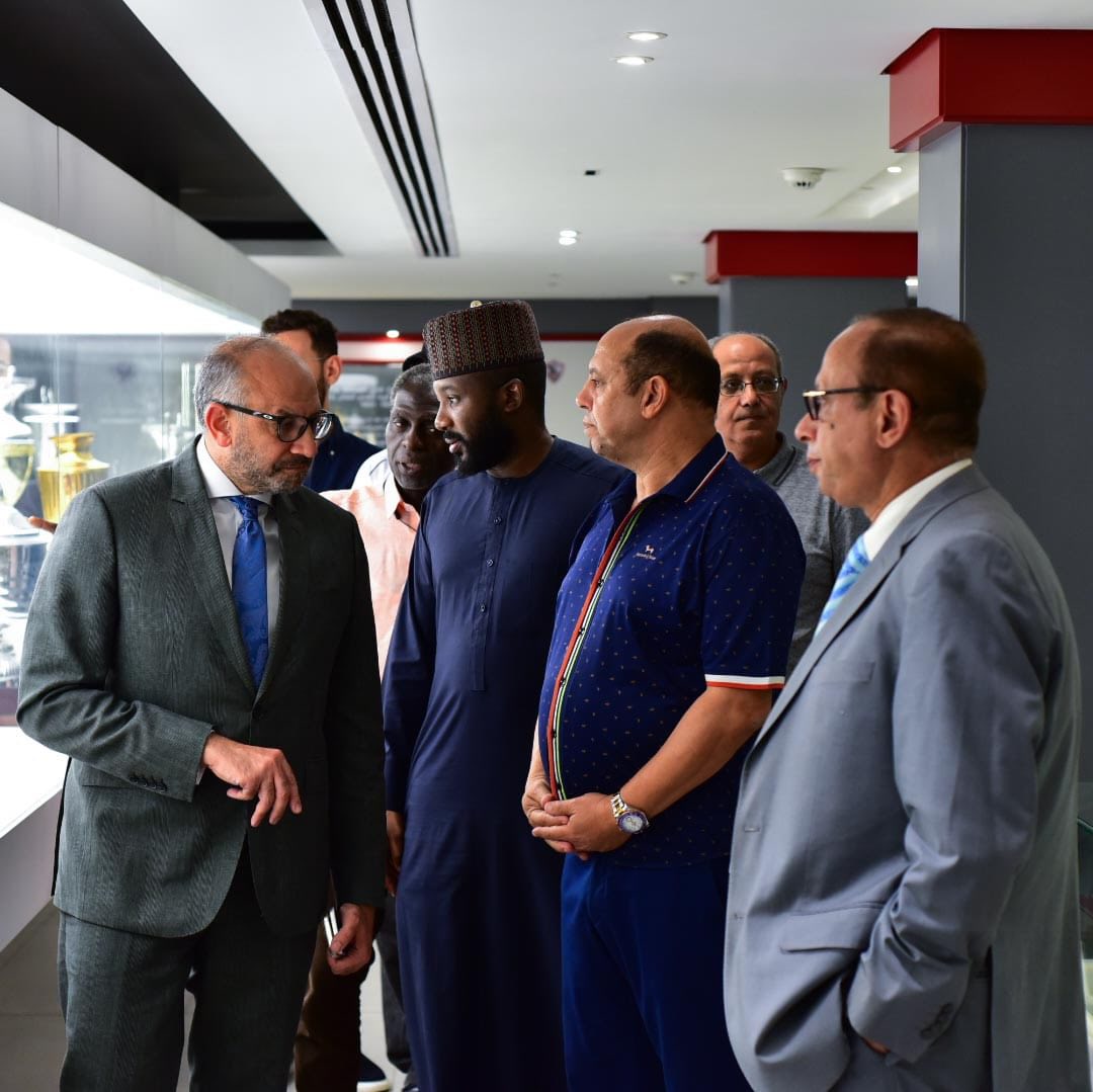 الزمالك يستقبل القنصل النيجيري لبحث افتتاح أكاديميات في نيجيريا