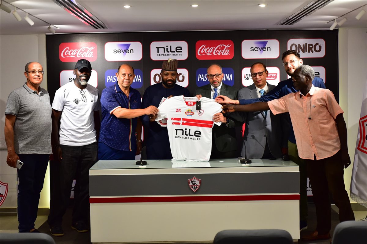 الزمالك يستقبل القنصل النيجيري لبحث افتتاح أكاديميات في نيجيريا