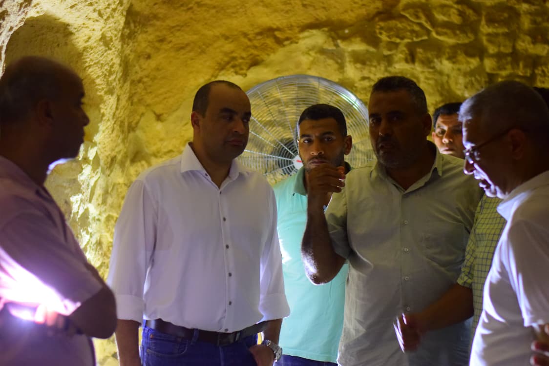 أمين الأعلى للآثار يتفقد المواقع الأثرية بالإسكندرية